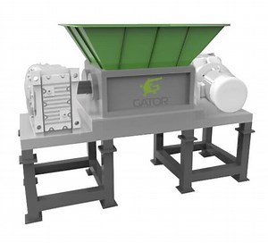 [Hot Item] Two Shaft Rubber Medical Waste Recycling Machine
