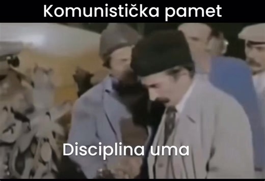 Dnevna doza prosječnog komunjare on Reels