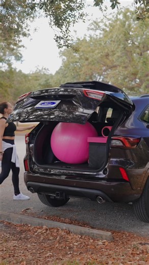 The Ford Escape® has the space and versatility to help keep you in the game. Stop in to setup a test drive today! Previous model shown | Casa Ford | Facebook