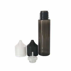 [Hot Item] 15ml 30ml 60ml E Liquid Bottle with Tamper-Proof Caps