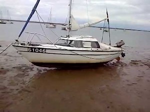 Sailfish 18 at Piel Harbour (Morecambe Bay)