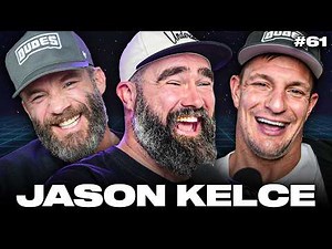 Jason Kelce joins Gronk & Jules in Studio | Dudes on Dudes [Full Episode]