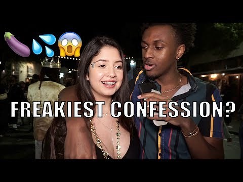 FREAKIEST SPRING BREAK CONFESSIONS 🍆👅👀| SXSW 2019 | Public Interviews