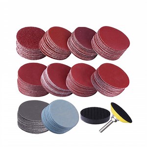 [Hot Item] 2inch Hook and Loop Sanding Paper with 1inch Abrasive Polish Pad 1/4inch Shank