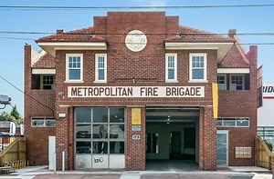 Fire sale: Inner city fire station turned boutique apartment block hits the market - realestate.com.au