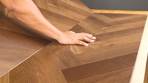 173 reactions · 14 shares | Unboxing alert!  Check out the fresh vibes of Gudwood Herringbone flooring! Elevate your space with that next-level style. ✨ #Gudwood #ManifestTheGudLife #GudChoice | Gudwood | Facebook