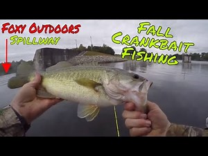 Fall Crankbait Fishing on Lake Robinson