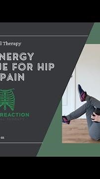 Muscle Energy Technique for hip and low back pain