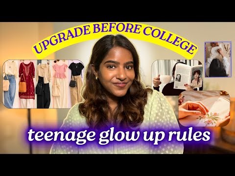 Teenage Soft Girl Upgrade🌷 : 10 Life-Changing Habits Before You Got To College📚🔖🦩