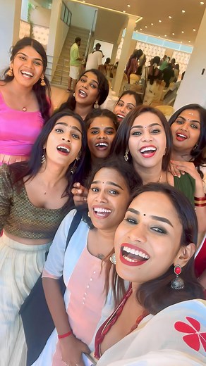 Sruthy Sithara on Instagram: "Late Onam celebration with our Dhwayah family 💛🤗don’t miss the last shot 😃🫂 @dhwayah #onam #dhwayah #sruthysithara #celebration #reelitfeelit #reelinstagram #reelkarofeelkaro #explorepage #onemillionaudition #kachithra"