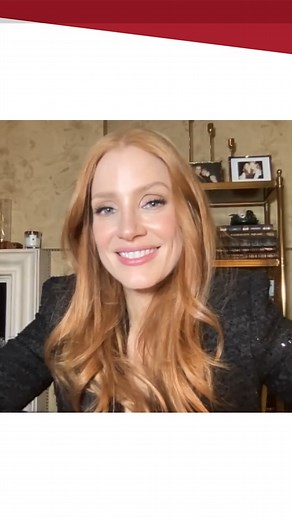 Jessica Chastain on Instagram: "Surround yourself with those who build you up"