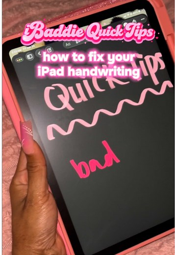 Fix Bad Handwriting on iPad: Essential Tips and Tricks