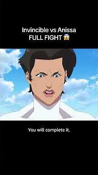 Invincible Fights Anissa #Invincible