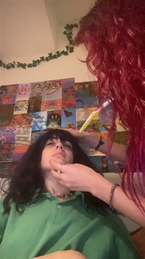 God im so bossy, but my gf looks hot with purple hair so 😋 #foryou | DeVore Ledridge