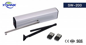 [Hot Item] Closed Enclosure Rain Proof and Dust Proof Slide-Mounted Swing Door Opener Set