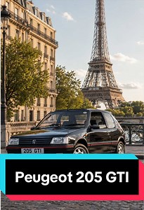#peugeot #peugeot205 #peugeot205gti #frenchcar