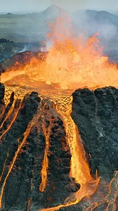2.4K views · 3K reactions | Volcanic eruption in Iceland  #iceland Footage from 2021. | Hermann Helguson | Facebook