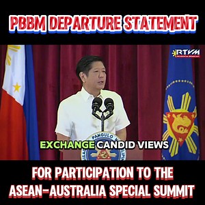 28 reactions | As the first ASEAN Leaders’ level engagement for the...