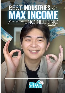 Highest Paying Engineering Industries in 2026 💰👷‍♂️ If you’re choosing an engineering course or planning your engineering career, here are some of the BEST engineering industries for maximum income and global opportunities in 2026 👇 💻 Computer / Software Engineering ➡️ AI / Machine Learning / Cloud Engineering 🔥 Highest salary ceiling globally 🌍 Filipino engineers can work remotely for international companies without leaving the Philippines 📡 Electronics Engineering (ECE) ➡️ Embedded Syst
