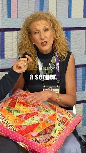 Master Serging with Pam Mahshie!