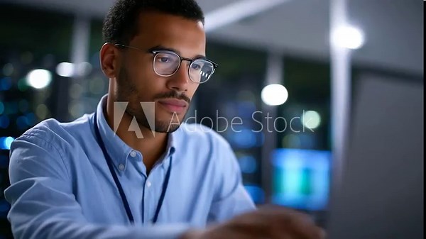 An AI engineer in a data center checks CPU usage issues fixing memory errors with machine learning on generic diagnostic consoles screens showing diagnostics server racks