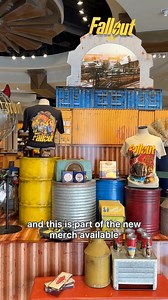 2.1K views · 18 reactions | Fallout new merch from Halloween Horror Nights at Universal Studios Hollywood ☠️ This new haunted house is part of the night event that runs on selected nights from September 4th to November 2nd. #halloweenhorrornights #universalstudioscalifornia #universalstudioshollywood #halloween #california #hauntedhouse #hauntedhouses | Annie G | Facebook