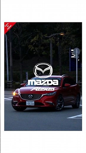 🇯🇵MAZDA ATENZA WAGON in Japan #mazda #mazda6 #mazda6wagon #mazdaatenza #mazdaatenzawagon #jdm