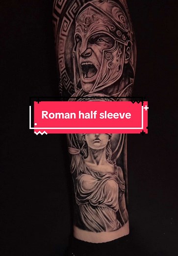 Roman-Inspired Tattoo Art in Lebanon
