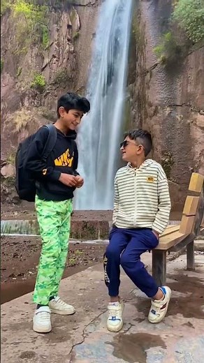 Dhanni Waterfall Neelum Valley 😊