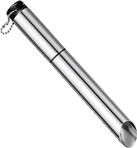 Seed Planter Tool, Stainless Steel Dibber Garden Tool Garden Bulb Planter Manual Hole Digger for Gardening, Garden Hole Punch Dibbler Tool Soil Release Tool for Transplanting Digging Planting Flowers