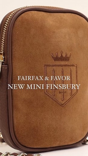 NEW MINI FINSBURY! 😍 Love the style of the Finsbury but need something more compact? Meet the Mini Finsbury! This new addition to the Finsbury family is perfect for keeping your phone, keys, and cards close at hand—ideal for those pocket-free moments. 🙌 Available in three gorgeous colorways: Tan, Navy, and Melon. ✨ Shop in-store and online now! 🔗 bit.ly/4dGK4wO | Chelford Farm Supplies