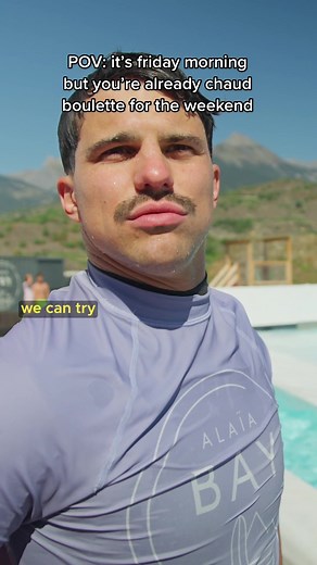 Getting Ready for the Weekend with Chaud Boulette