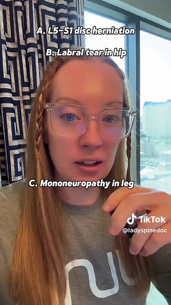 Diagnosis and Treatment of Thigh Pain: Case Study 114