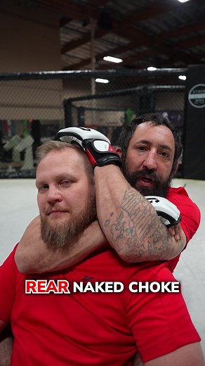 Stop doing your traditional rear naked choke and do this instead! #MMA #MixedMartialArts #MartialArts #Fighter #Knockout #CageFighter #MMAFighter