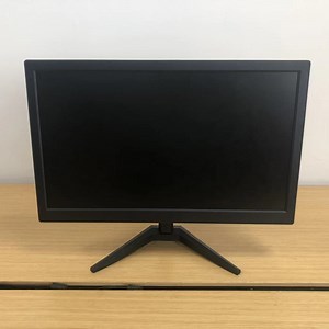 [Hot Item] 22 Inch Low Power Consumption PC Monitor 12V 5V V H Flat Screen Wholesale Office Monitor CCTV