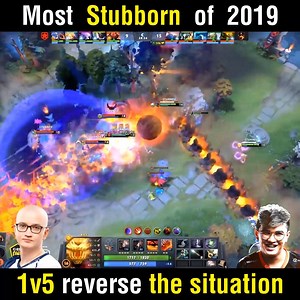 1.2M views · 4.7K reactions |  1v5 Most Stubborn  of 2019 Tournaments Dota 2 #dota2 | Dota 2 FA | Facebook