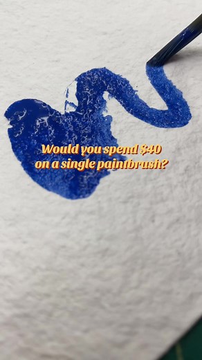 Raphael Travel Watercolor Brush: A $40 Investment?