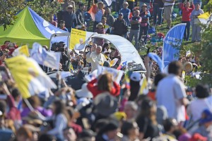 Pope in Chile expresses 'pain' and 'shame' over abuse scandal