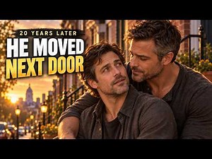 The Man I Almost Kissed in College Moved Next Door Twenty Years Later | Gay Love Story