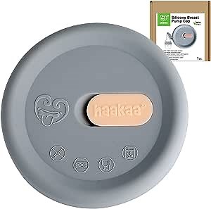 haakaa Manual Breast Pump Cap,1 PK