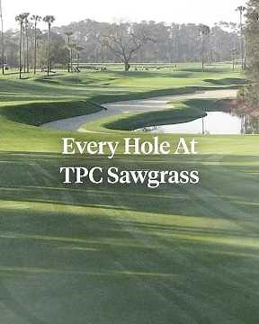 18 beautiful holes of golf. 😍