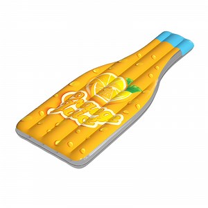 [Hot Item] Inflatable Pool Float Raft Beer Bottle Mattress Indoor&Outdoor Inflatable Beach Mattress