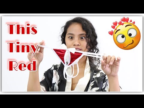 Tiny Red: Unzzy Try-on || Lebee Ongco 155