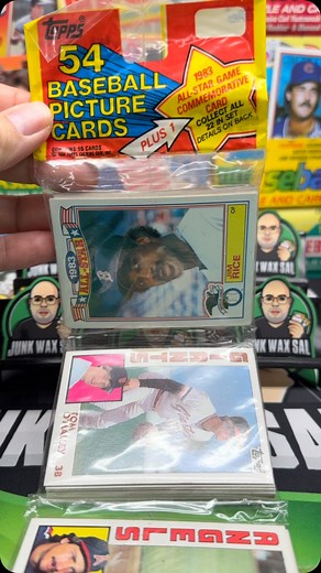 1984 Topps Baseball Rack Pack #junkwaxsal #hotgarbage #84topps #1984 #baseball #baseballcards | Junk Wax Sal