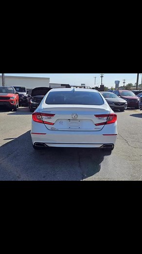 2020 HONDA ACCORD SPORT Asking price $4,500 Down Payment $500 95xxx miles FWD 1.5L I4 F DOHC 16V Accident avoidance systems Multi-Function touchscreen display Rearview camera Push-button start Rear spoiler #fairlyusedcarsandtrucks #fairlyusedcarsandtrucksforsale #usedcarsforsaleusa #usedcarsforsalebyowners #usedtrucksforsale #dealership #fairlyusedcarsandtrucksforsalenearme #fairlyusedcarsandtrucksforsale #fairlyusedcarsandtrucks #fairlyusedcarsforsale #fairlyusedcars #usedcars #usedcarsforsale 