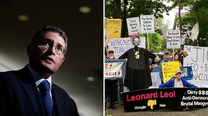 Leonard Leo, ‘Free Speech’ Guy, Had Man Arrested for Calling Him a Fascist, Per Lawsuit