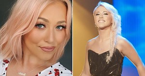 X Factor star Amelia Lily reflects on how she coped with overnight fame