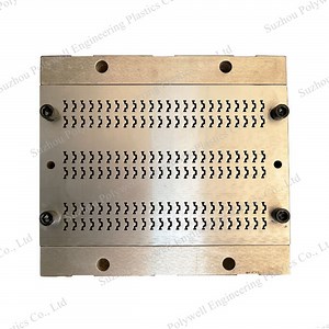 [Hot Item] PA66 Extrusion Dies Design Polyamide Steel Mould Waterproof Extrusion Steel Mold