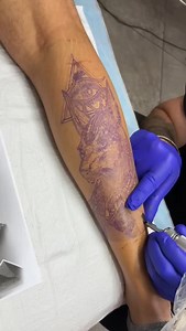 Ancient gods, modern ink @theunisawhetattoos187 #egyptiantattoo #legsleevetattoo #tattooart #blackandgrey | Awhe Tattoo & Lifestyle studio | Facebook