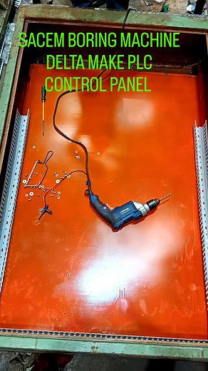 #SACEM #BORING MACHINE #RABALE #MIDC #DELTA MAKE PLC BASE CONTROL PANEL #DELTA PROGRAMMING #s.n.engineers | Junaid Ansari